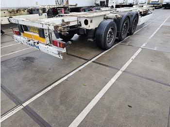 Poluprikolica za prevoz kontejnera/ Poluprikolica sa promenjivim sandukom Krone SD: slika 2