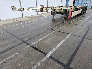 Poluprikolica za prevoz kontejnera/ Poluprikolica sa promenjivim sandukom KRONE SD