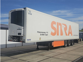 Poluprikolica hladnjače KRONE