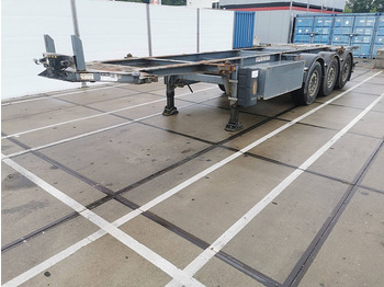 Poluprikolica za prevoz kontejnera/ Poluprikolica sa promenjivim sandukom LAG 20 30 FT TANK 3 axles saf disc: slika 1