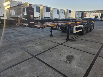 Poluprikolica za prevoz kontejnera/ Poluprikolica sa promenjivim sandukom LAG