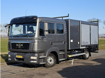 Kamion sa zatvorenim sandukom MAN 8.180 TGL DOKA DOUBLE CABIN: slika 2