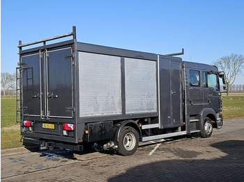 Kamion sa zatvorenim sandukom MAN 8.180 TGL DOKA DOUBLE CABIN: slika 3