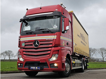 Kamion sa ceradom MERCEDES-BENZ Actros 2551