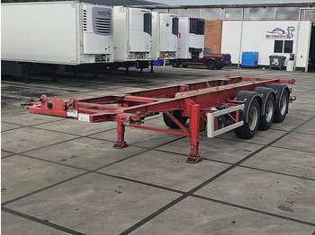 Poluprikolica za prevoz kontejnera/ Poluprikolica sa promenjivim sandukom ROHR