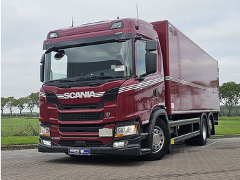 Kamion sa zatvorenim sandukom SCANIA G 320
