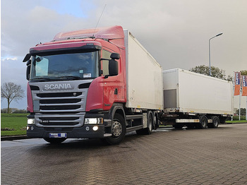 Kamion za prevoz kontejnera/ Kamion sa promenjivim sandukom SCANIA G 450