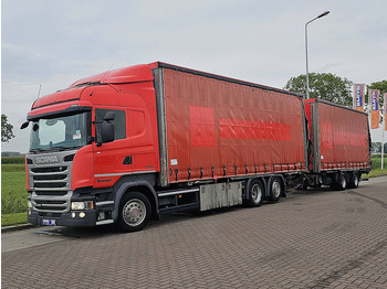 Kamion sa ceradom Scania R450 6X2*4 RET COMBI LIFT: slika 2
