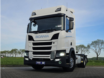Kamion za prevoz kontejnera/ Kamion sa promenjivim sandukom SCANIA R 450