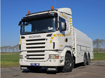 Kamion cisterna SCANIA R 480