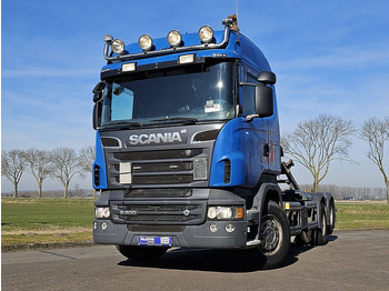Kamion sa hidrauličnom kukom SCANIA R 500