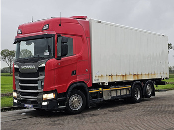 Kamion za prevoz kontejnera/ Kamion sa promenjivim sandukom Scania S520 V8 RETARDER WB475: slika 2