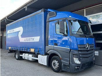 Kamion sa ceradom MERCEDES-BENZ Actros 1840