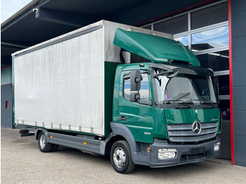 Dostavno vozilo sa ceradom MERCEDES-BENZ