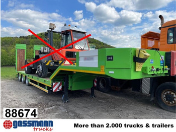 Niska poluprikolica za prevoz ALPSAN