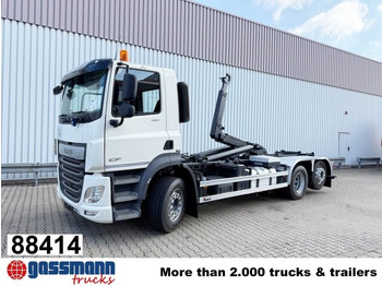 Kamion sa hidrauličnom kukom DAF CF 480