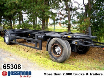 Prikolica za prevoz kontejnera/ Prikolica sa promenjivim sandukom