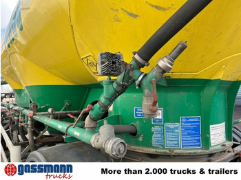 Prikolica cisterna Feldbinder EUT 31.2 Silo-Anhänger, ca. 31m³, 4x Domdeckel: slika 3 Prikolica cisterna Feldbinder EUT 31.2 Silo-Anhänger, ca. 31m³, 4x Domdeckel: slika 3