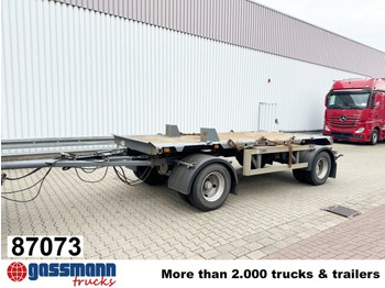 Abrol/ Autopodizač prikolica HKM