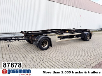 Abrol/ Autopodizač prikolica HÜFFERMANN