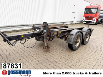 Prikolica za prevoz kontejnera/ Prikolica sa promenjivim sandukom HÜFFERMANN