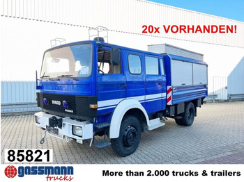 Kamion sa tovarnim sandukom IVECO