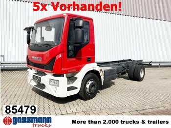 Kamion sa golom šasijom i zatvorenom kabinom IVECO EuroCargo