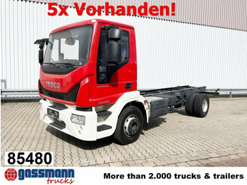 Kamion sa golom šasijom i zatvorenom kabinom IVECO EuroCargo