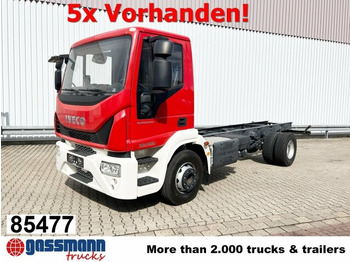 Kamion sa golom šasijom i zatvorenom kabinom IVECO EuroCargo