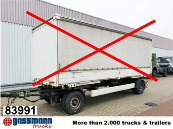 Prikolica za prevoz kontejnera/ Prikolica sa promenjivim sandukom KRONE