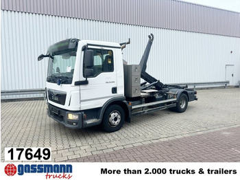 Kamion sa hidrauličnom kukom MAN TGL 12.250