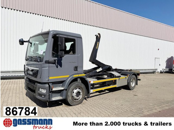 Kamion sa hidrauličnom kukom MAN TGM 15.250