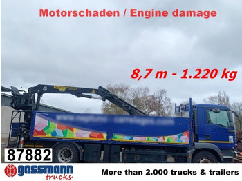 Kamion sa tovarnim sandukom MAN TGM 18.290