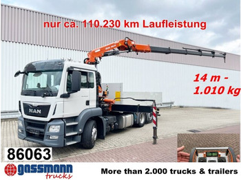 Kamion sa tovarnim sandukom MAN TGS 26.360