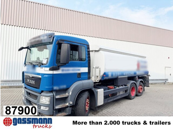 Kamion cisterna MAN TGS 26.400