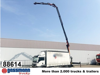Kamion sa tovarnim sandukom MAN TGS 26.400