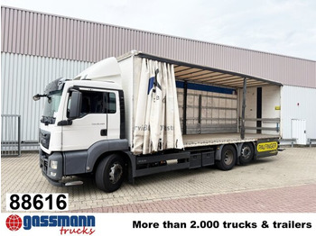 Kamion sa tovarnim sandukom MAN TGS 26.400