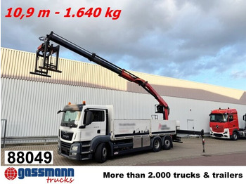 Kamion sa tovarnim sandukom MAN TGS 26.420