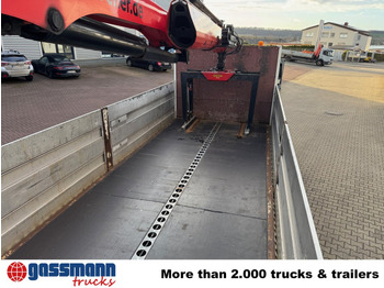Kamion sa tovarnim sandukom, Kamion sa dizalicom MAN TGS 26.420 6x2-4 LL, Navi, Lenk-/Liftachse,: slika 2