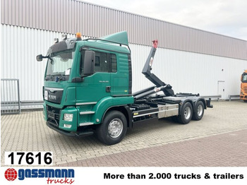 Kamion sa hidrauličnom kukom MAN TGS 26.480