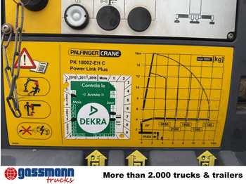 Kamion sa tovarnim sandukom, Kamion sa dizalicom MAN TGS 33.400 6x4 BB, Navi, Heckkran PK18002-EH C,: slika 5 Kamion sa tovarnim sandukom, Kamion sa dizalicom MAN TGS 33.400 6x4 BB, Navi, Heckkran PK18002-EH C,: slika 5
