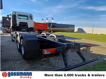 Novu Kamion sa golom šasijom i zatvorenom kabinom MAN TGS 33.440 6x6 BB CH, Hohe Bauart, Nebenantrieb: slika 4 Novu Kamion sa golom šasijom i zatvorenom kabinom MAN TGS 33.440 6x6 BB CH, Hohe Bauart, Nebenantrieb: slika 4
