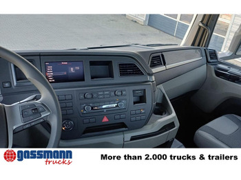 Novu Kamion sa golom šasijom i zatvorenom kabinom MAN TGS 33.440 6x6 BB CH, Hohe Bauart, Nebenantrieb: slika 5 Novu Kamion sa golom šasijom i zatvorenom kabinom MAN TGS 33.440 6x6 BB CH, Hohe Bauart, Nebenantrieb: slika 5