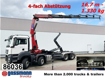 Kamion sa hidrauličnom kukom MAN TGS 35.480