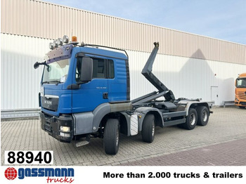 Kamion sa hidrauličnom kukom MAN TGS 35.480