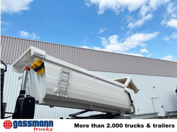 Novu Kamion sa golom šasijom i zatvorenom kabinom MAN TGS 41.440/480 8x4 BB, Mulde ca. 16m³ mit: slika 2