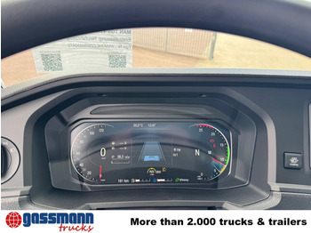 Novu Kamion sa golom šasijom i zatvorenom kabinom MAN TGS 41.440/480 8x4 BB, Mulde ca. 16m³ mit: slika 4