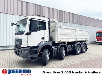 Novu Istovarivač MAN TGS 41.440 8x4 BB, Bordmatik, ca. 16m³: slika 4