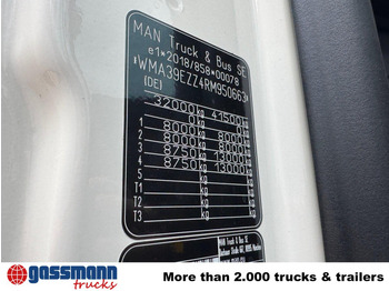 Novu Istovarivač MAN TGS 41.440 8x4 BB, Bordmatik, ca. 16m³: slika 3