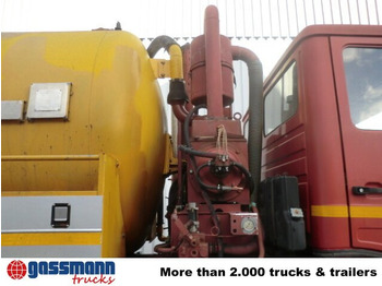 Kamion cisterna MORO SPA Saugaufbau ca. 14m³, Kippbar: slika 5